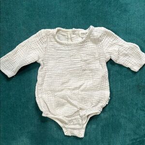 White Baby One Piece